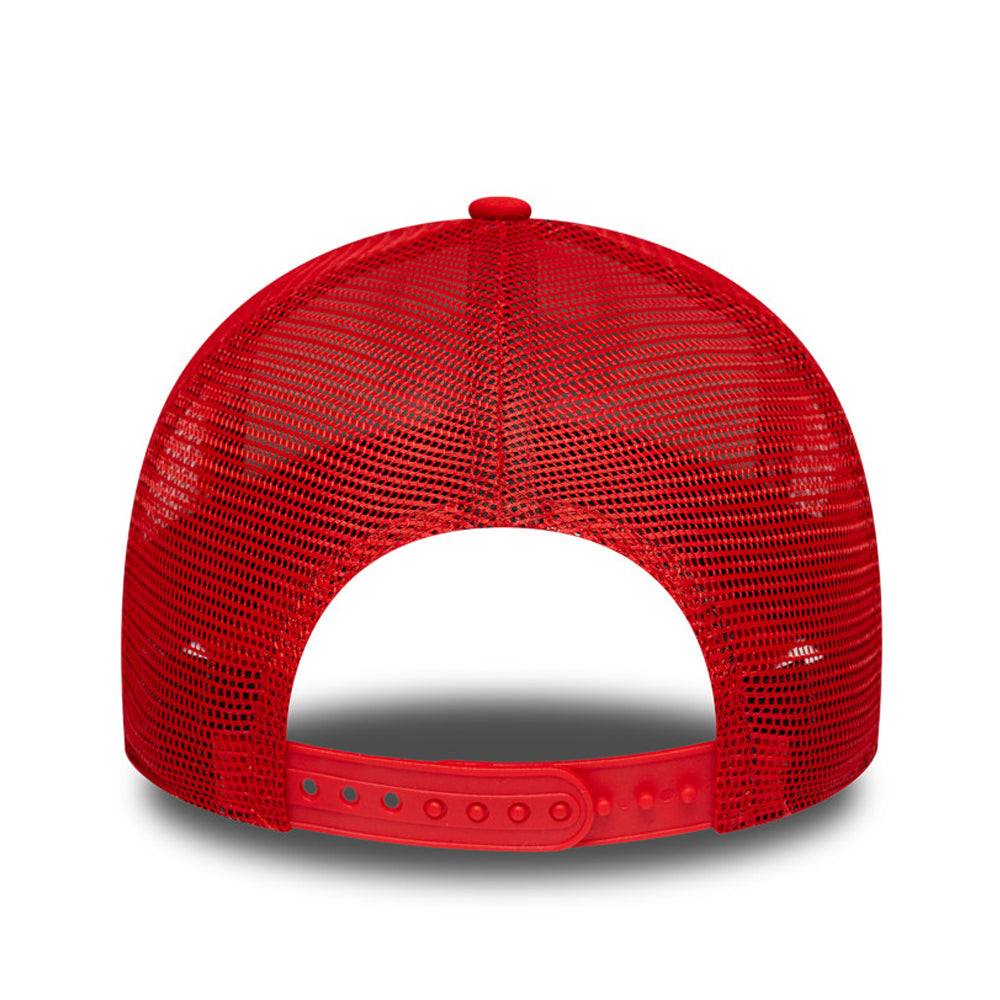 Cappello New Era Chicago Bulls Unisex - Rosso