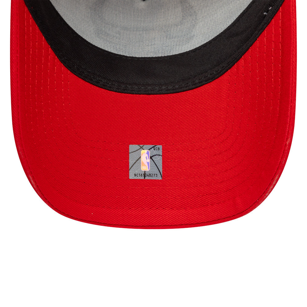 Cappello New Era Chicago Bulls Unisex - Rosso