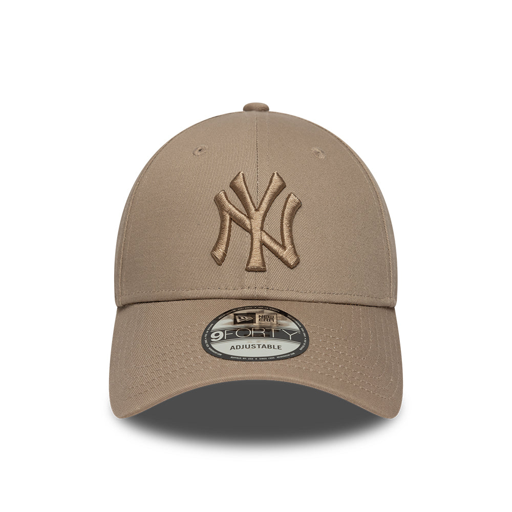 Cappello New Era New York Yankees Uomo - Beige