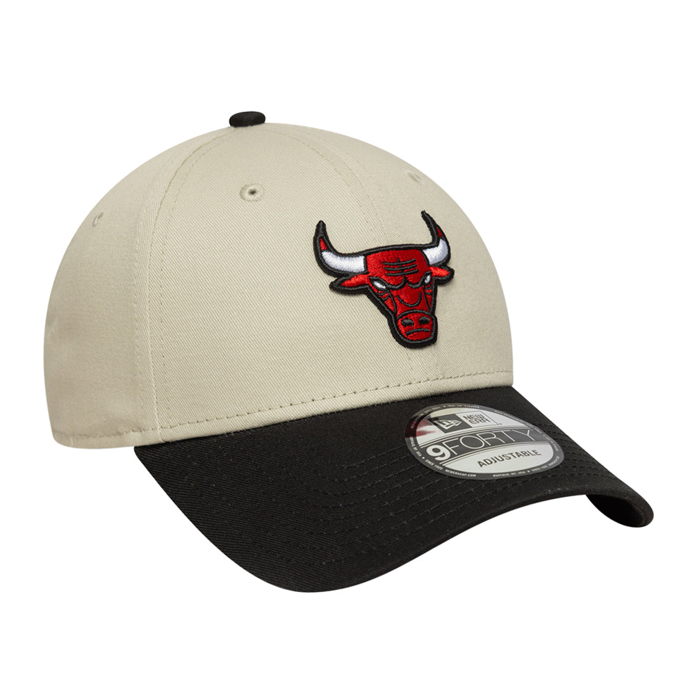 Cappello New Era Chicago Bulls Uomo - Beige