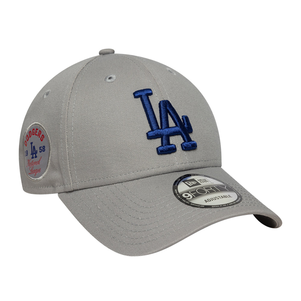 Cappello New Era Los Angeles Dodgers Uomo - Grigio