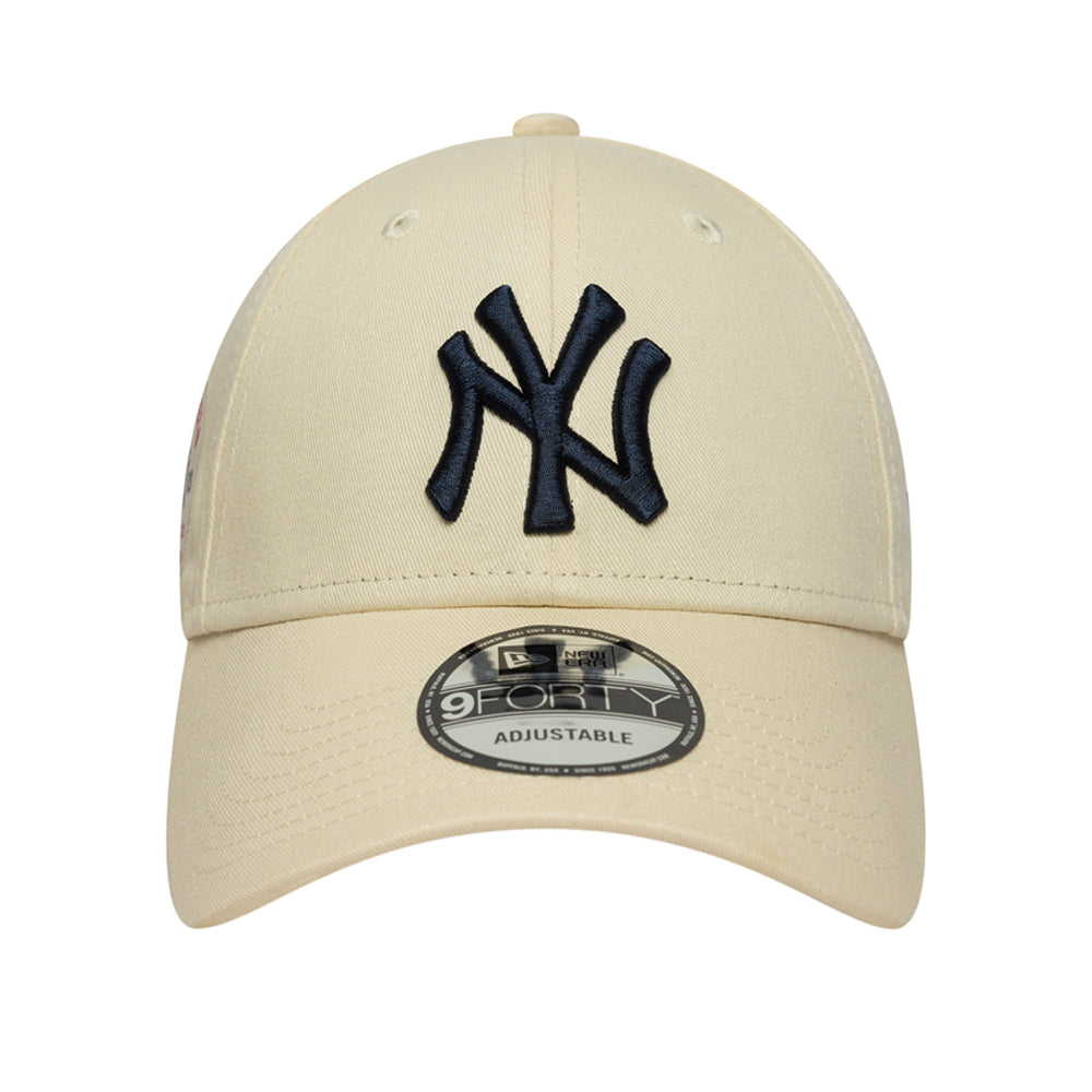 Cappello New Era New York Yankees Uomo - Beige