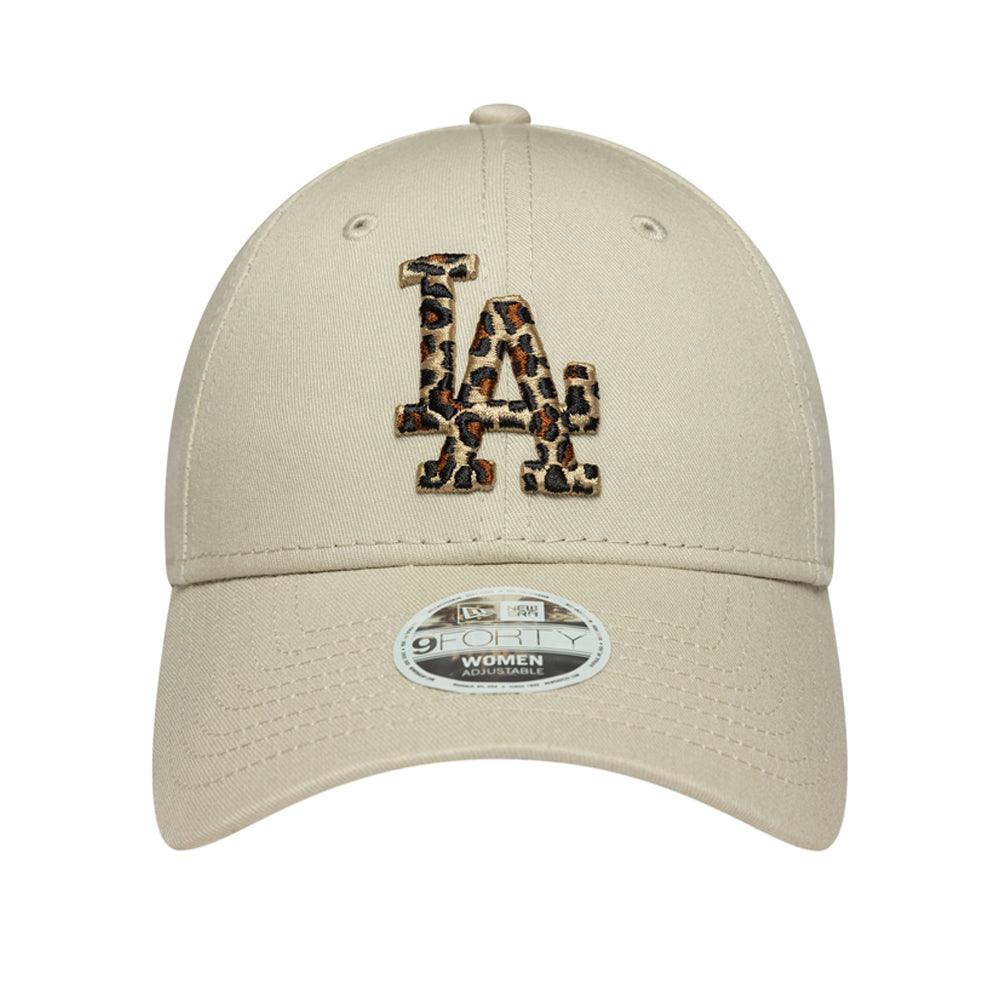 Cappello New Era Los Angeles Dodgers Donna - Beige