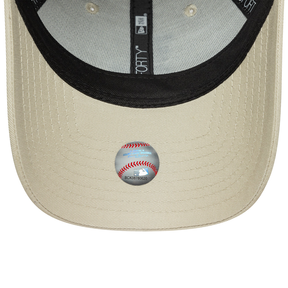 Cappello New Era Los Angeles Dodgers Donna - Beige