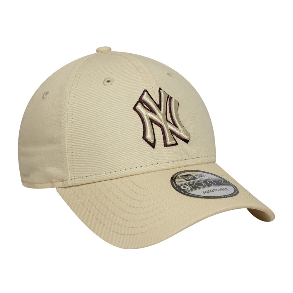 Cappello New Era New York Yankees Uomo - Beige