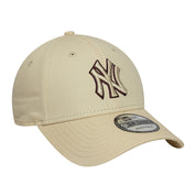Cappello New Era New York Yankees Uomo - Beige