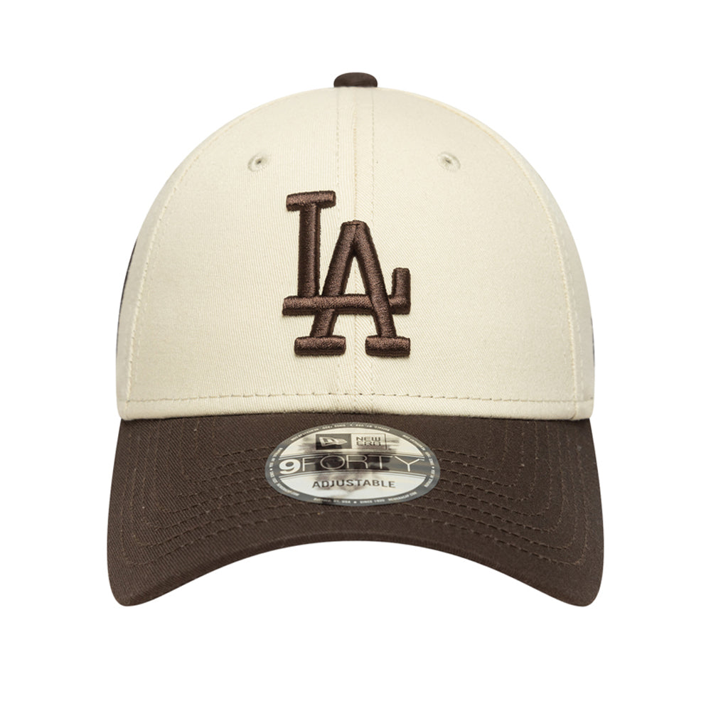 Cappello New Era Los Angeles Dodgers Uomo - Beige