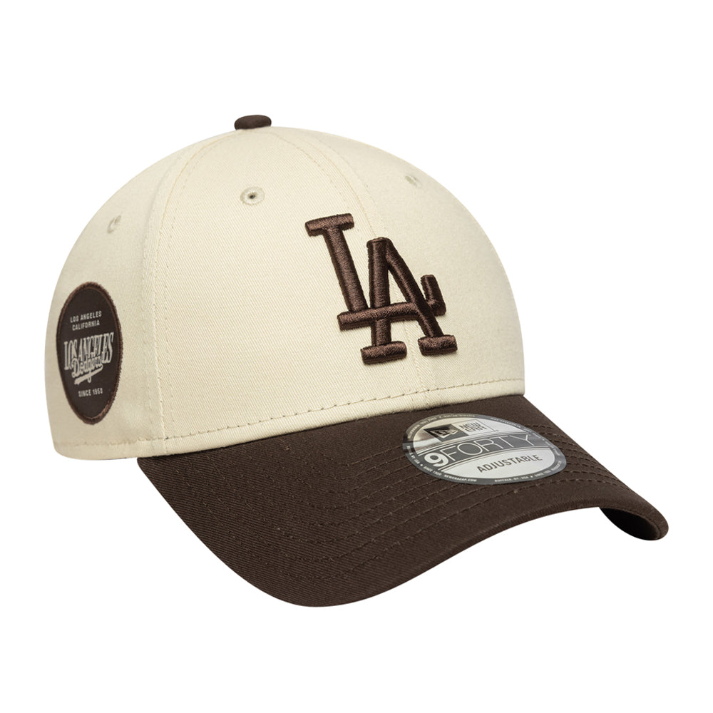 Cappello New Era Los Angeles Dodgers Uomo - Beige
