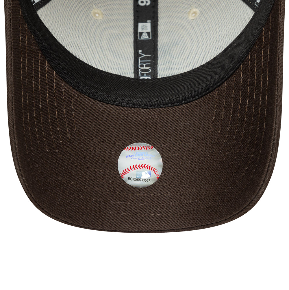 Cappello New Era Los Angeles Dodgers Uomo - Beige