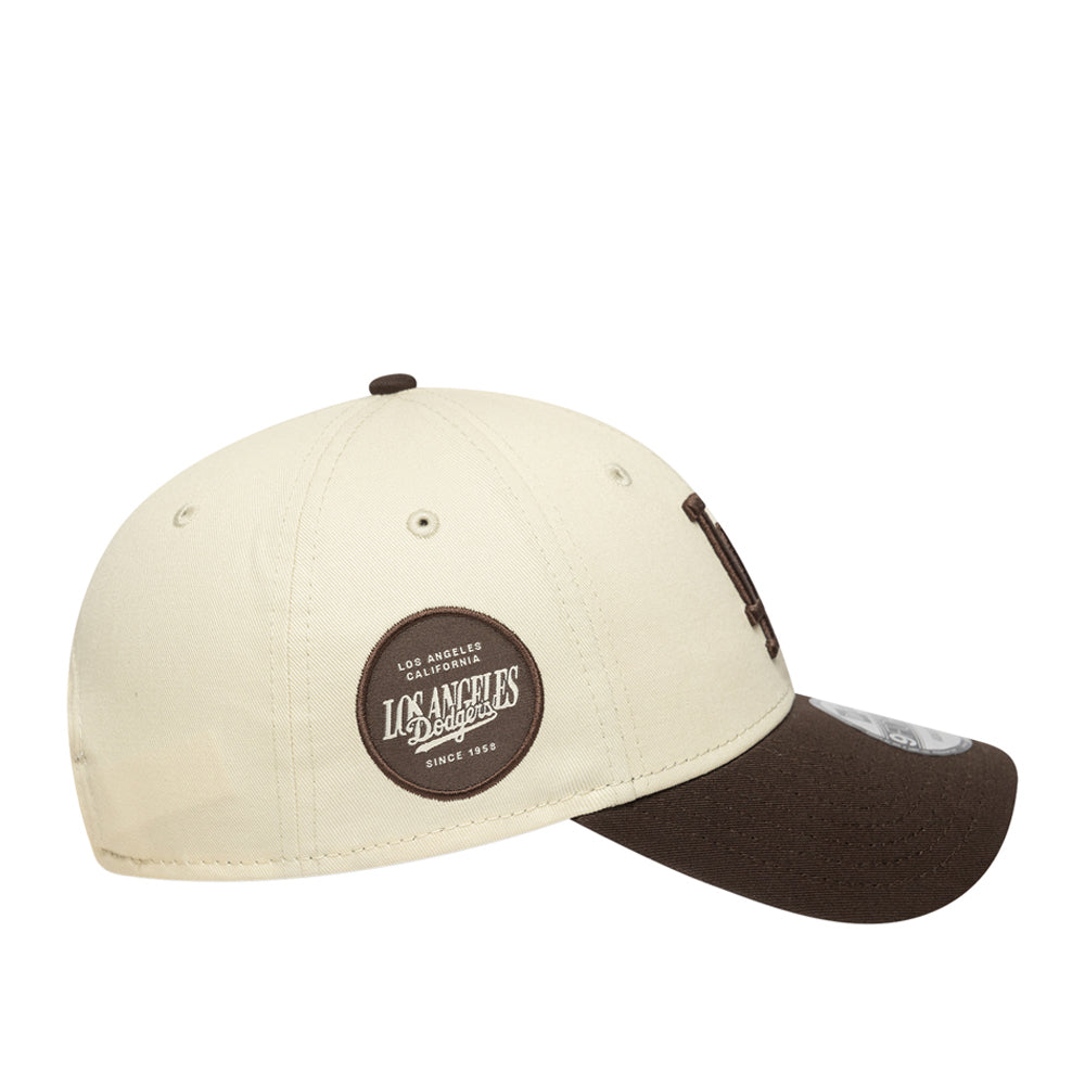 Cappello New Era Los Angeles Dodgers Uomo - Beige
