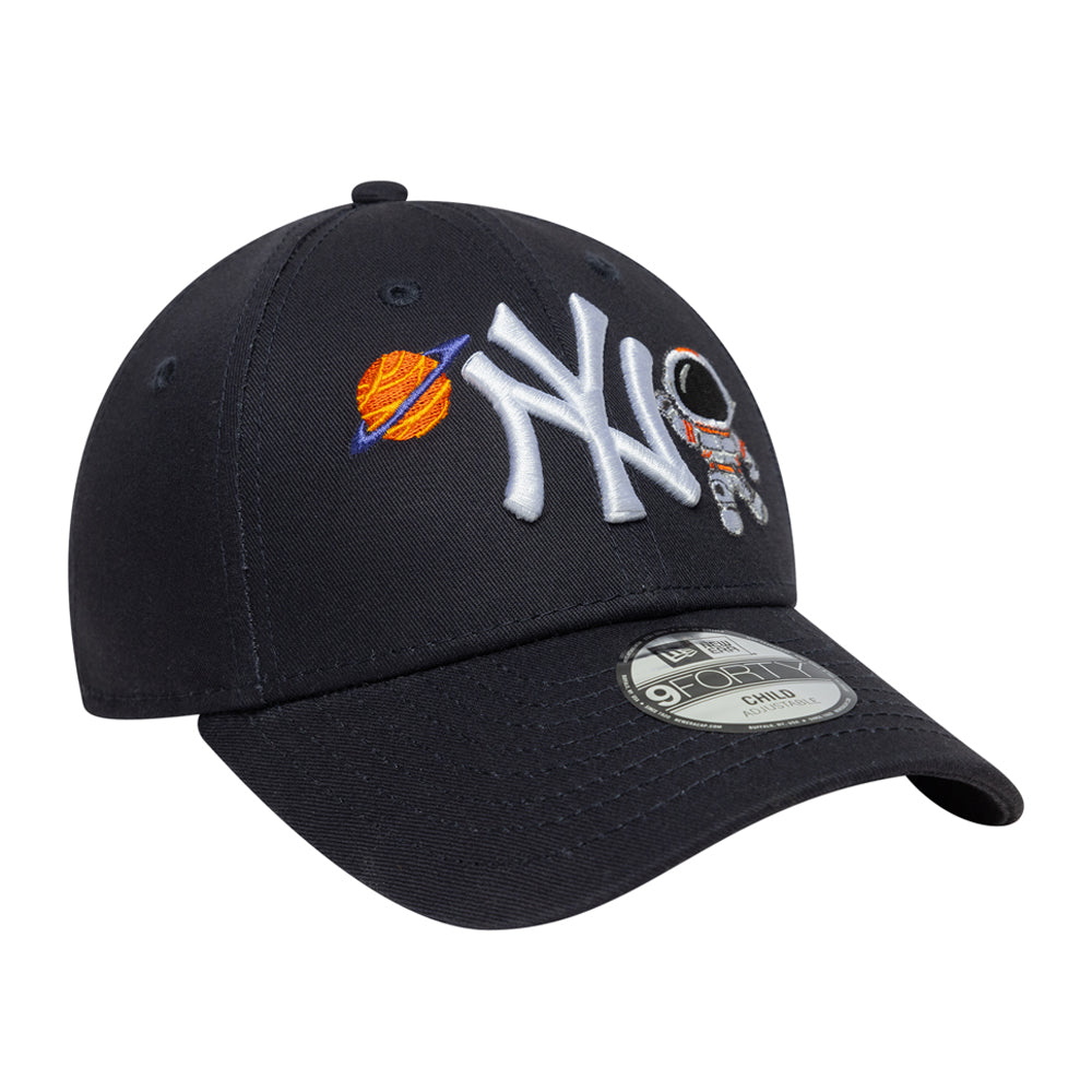 Cappello New Era New York Yankees Unisex Ragazzo - Blu