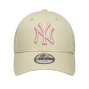 Cappello New Era New York Yankees Unisex Ragazzo - Beige