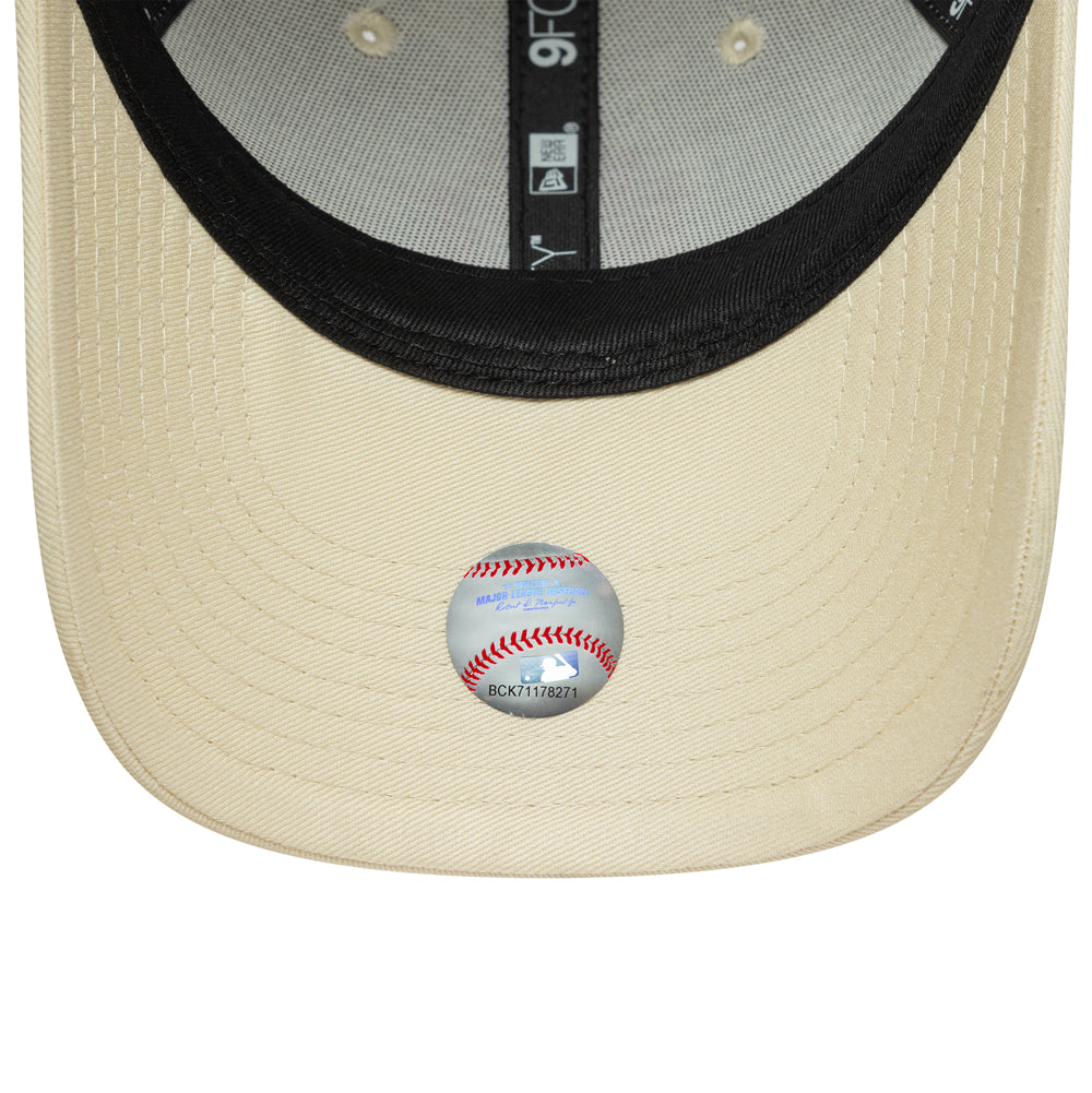 Cappello New Era New York Yankees Unisex Ragazzo - Beige
