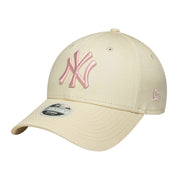Cappello New Era New York Yankees Donna - Beige