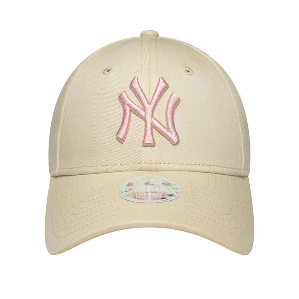 Cappello New Era New York Yankees Donna - Beige