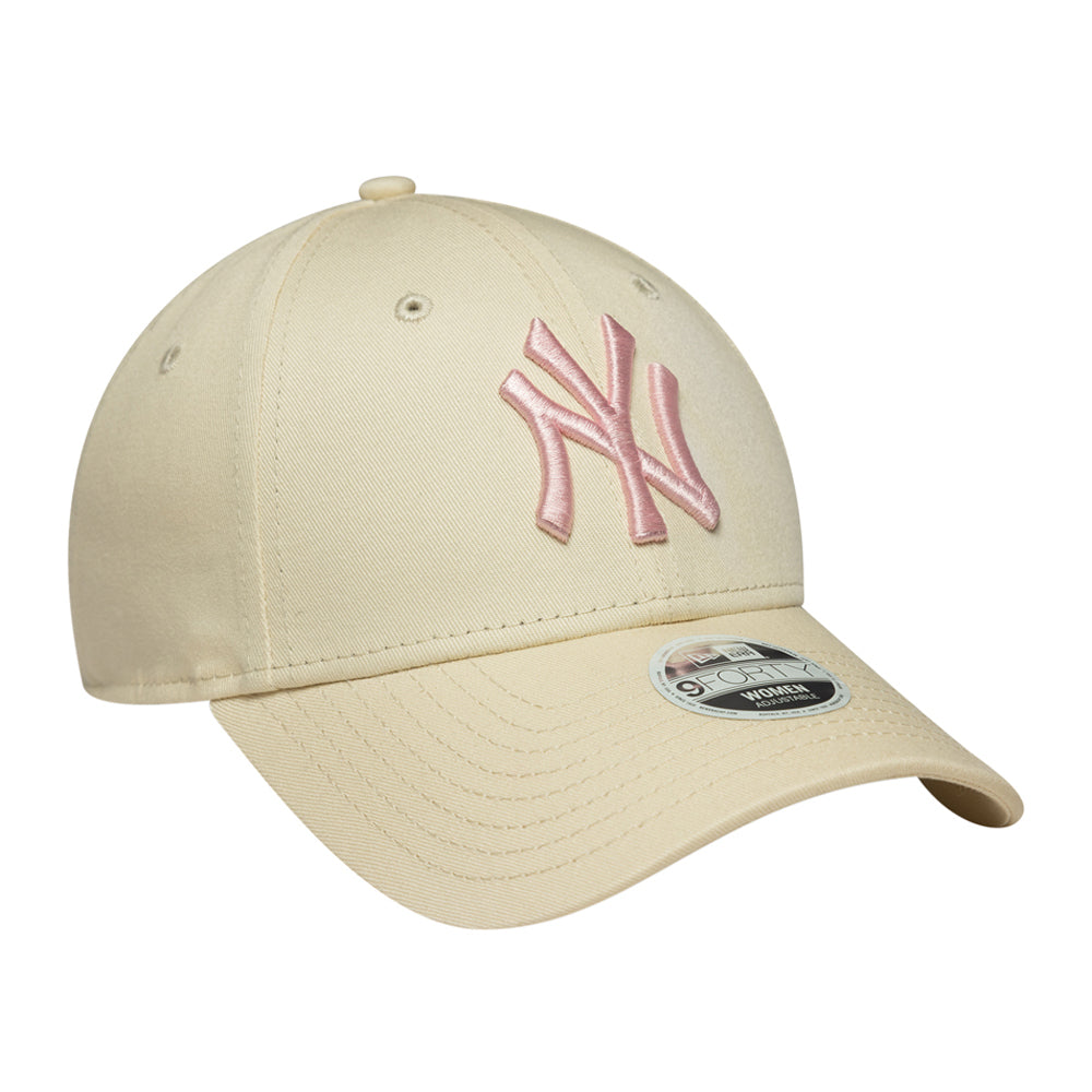 Cappello New Era New York Yankees Donna - Beige