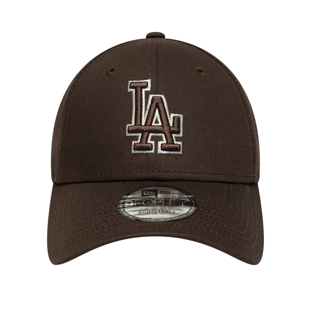 Cappello New Era Los Angeles Dodgers Uomo - Marrone