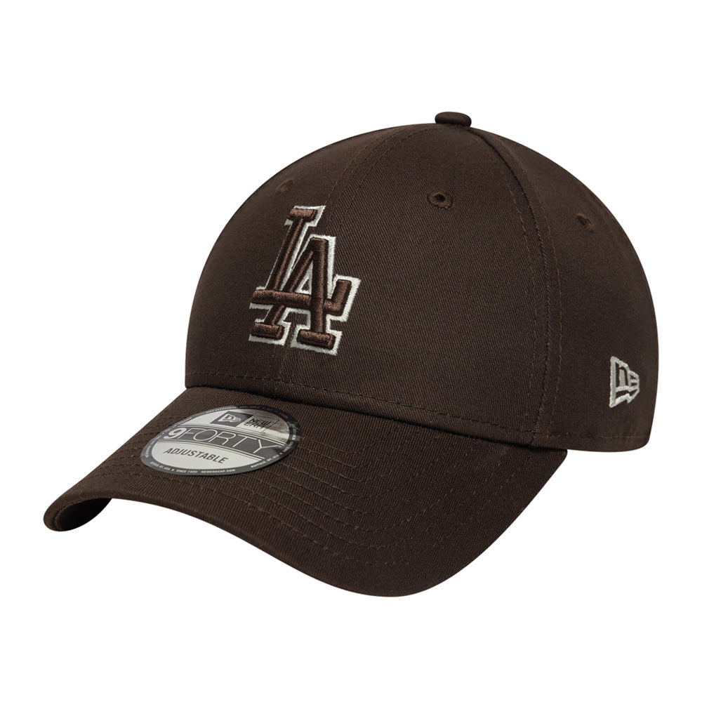 Cappello New Era Los Angeles Dodgers Uomo - Marrone