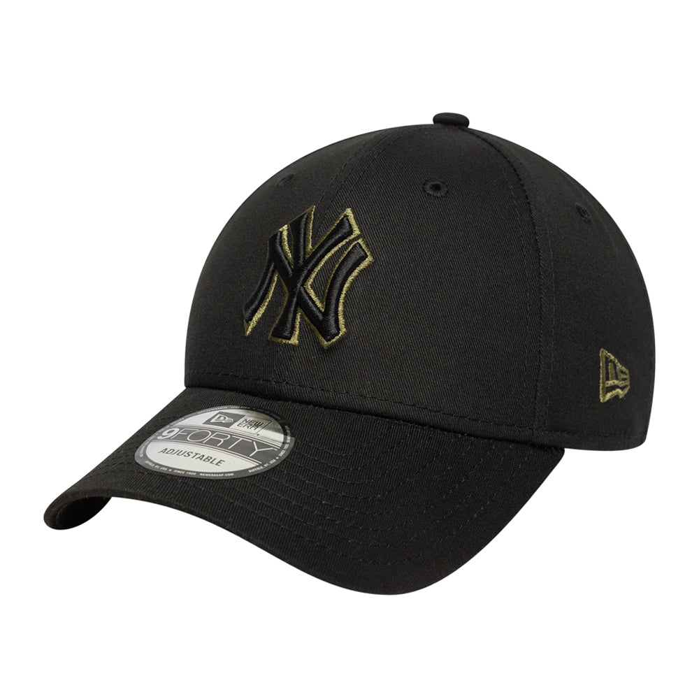 Cappello New Era New York Yankees Uomo - Nero