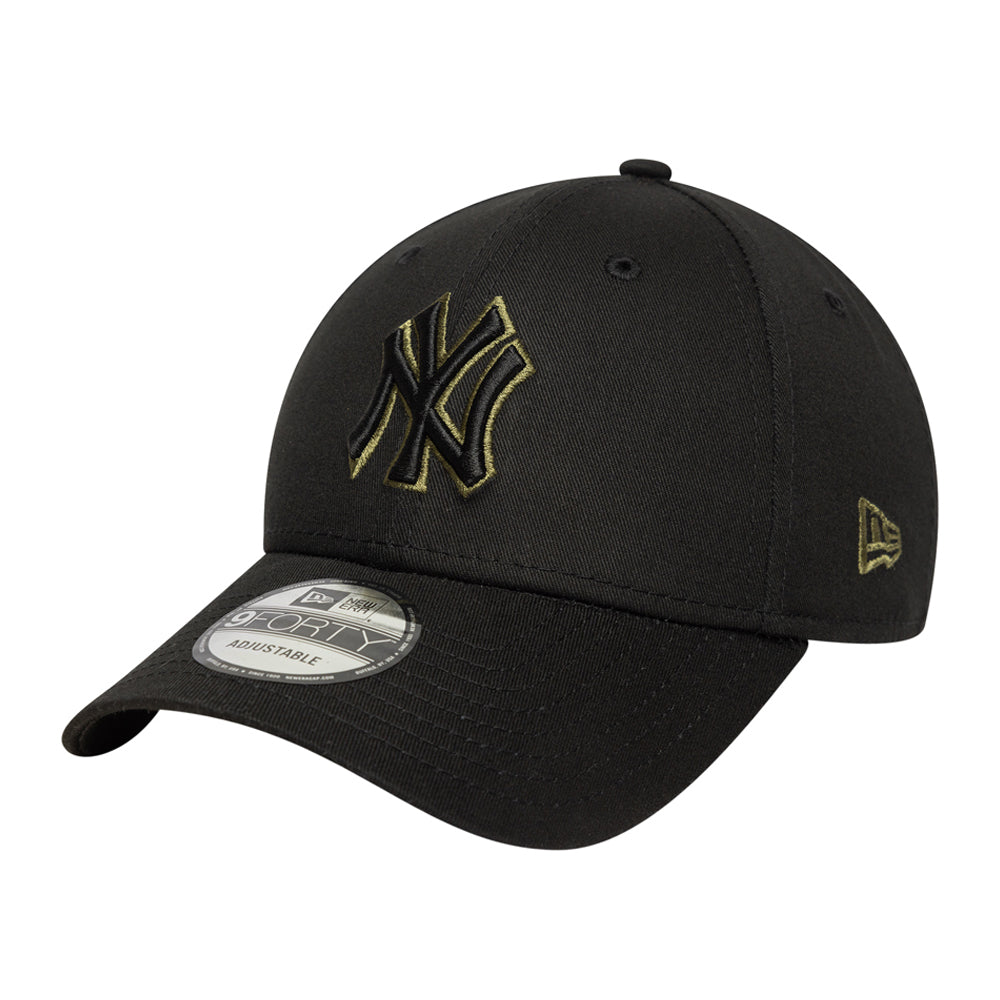 Cappello New Era New York Yankees Uomo - Nero