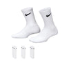 Calze nike unisex bambino - bianco