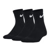 Calze nike unisex bambino - nero