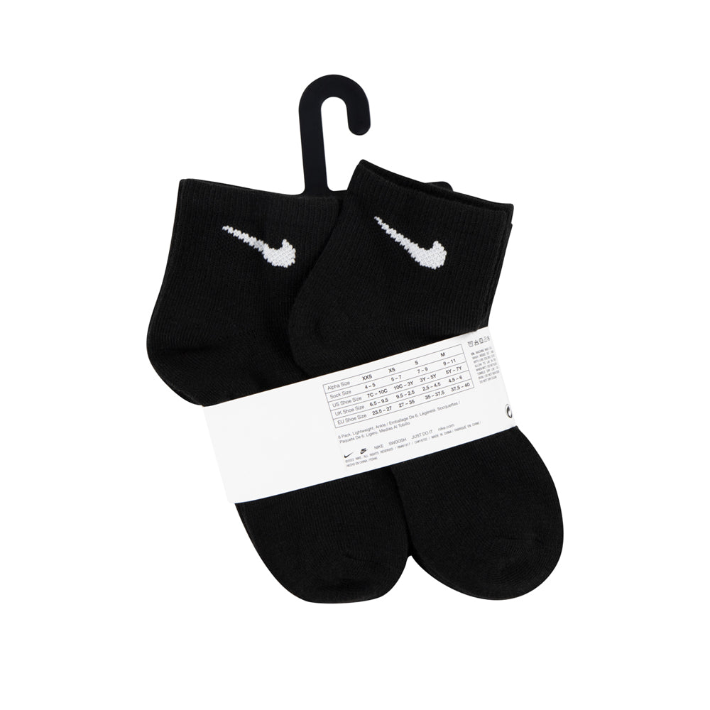 Calze Nike Unisex Bambino - Nero