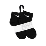 Calze Nike Unisex Bambino - Nero