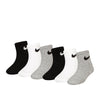 Calze nike unisex bambino - bianco