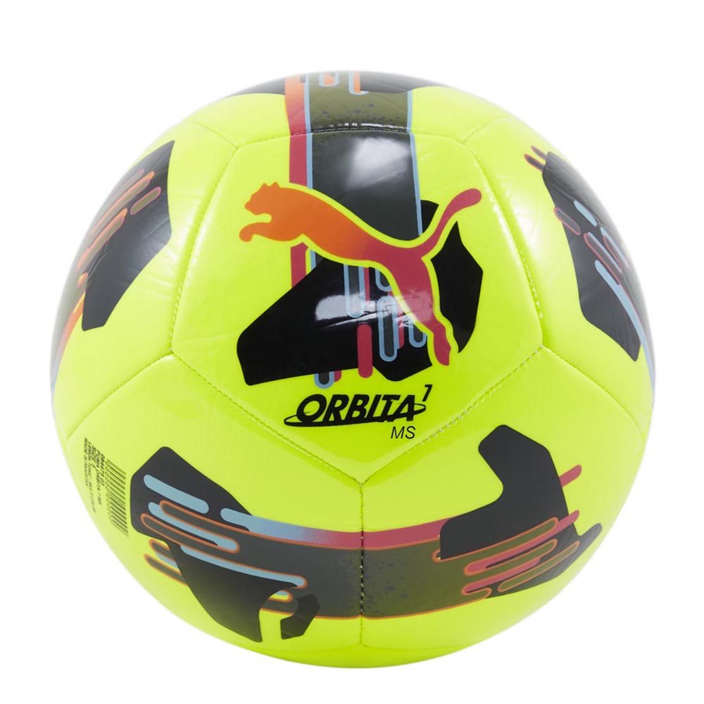Pallone Puma Puma Orbita 7 ms Unisex - Giallo