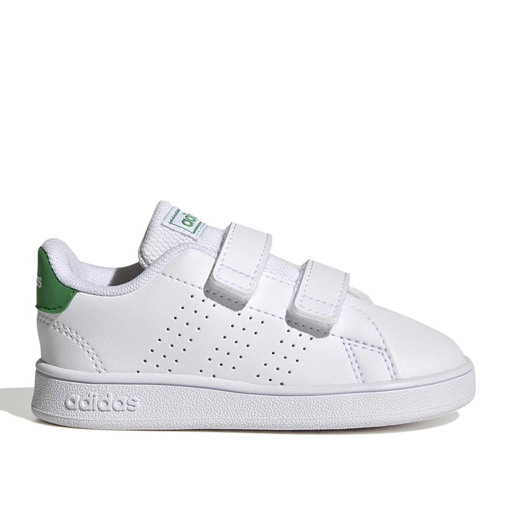 Sneakers Adidas Advantage Cf I Bimbo - Bianco