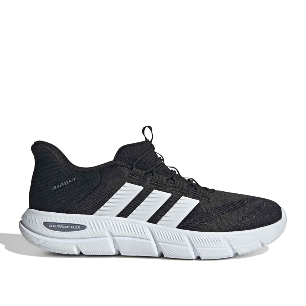 Scarpa Running Adidas Cloudfoam Fl Rapid Uomo - Nero