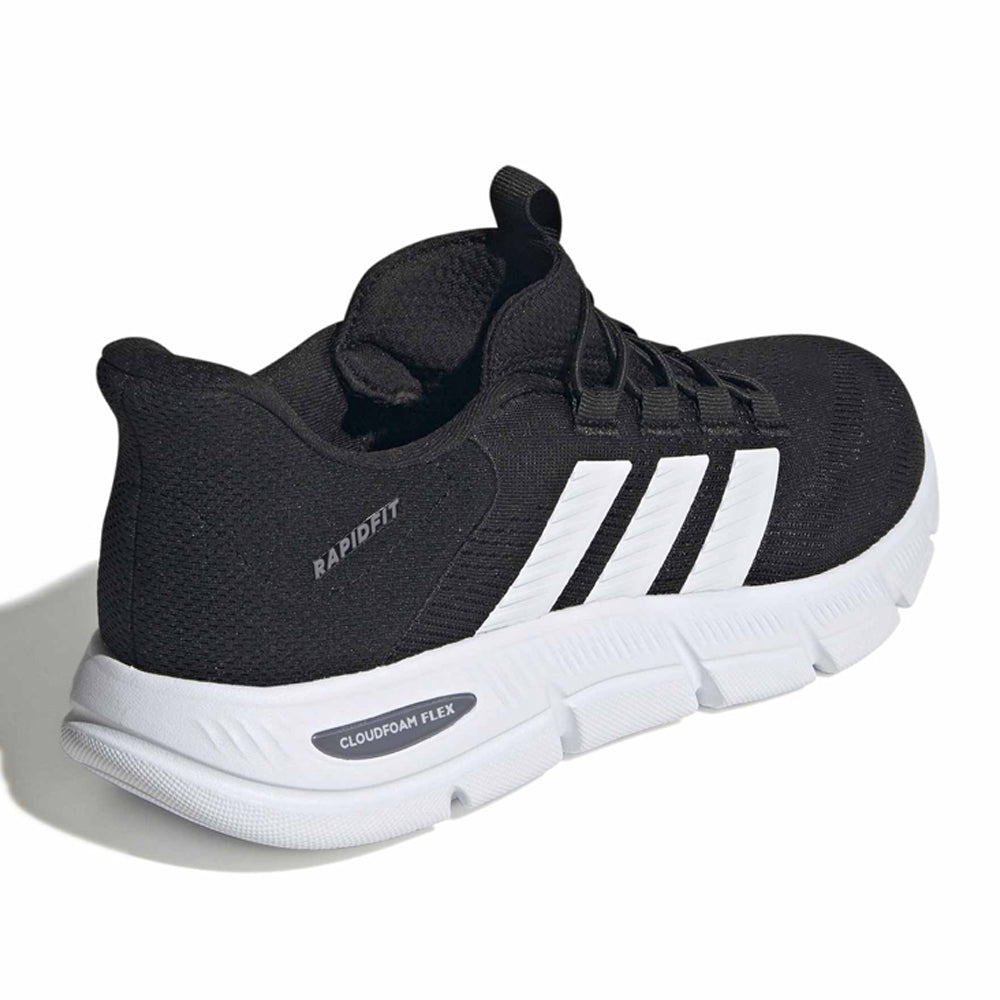 Scarpa Running Adidas Cloudfoam Fl Rapid Uomo - Nero