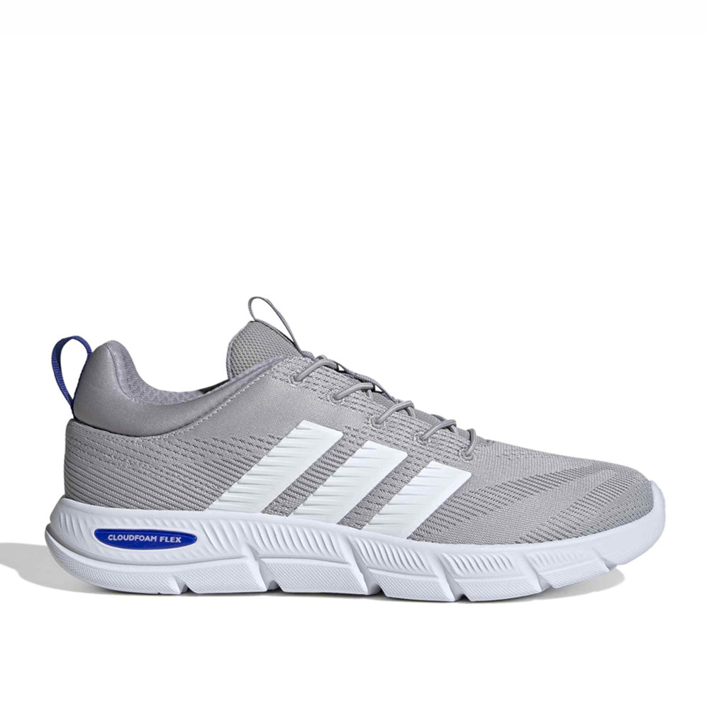 Scarpa Running Adidas Cloudfoam Flex el Uomo - Grigio