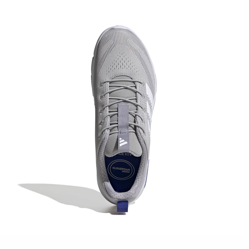 Scarpa Running Adidas Cloudfoam Flex el Uomo - Grigio