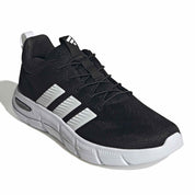 Scarpa Running Adidas Cloudfoam Flex el Uomo - Nero