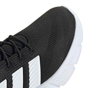 Scarpa Running Adidas Cloudfoam Flex el Uomo - Nero