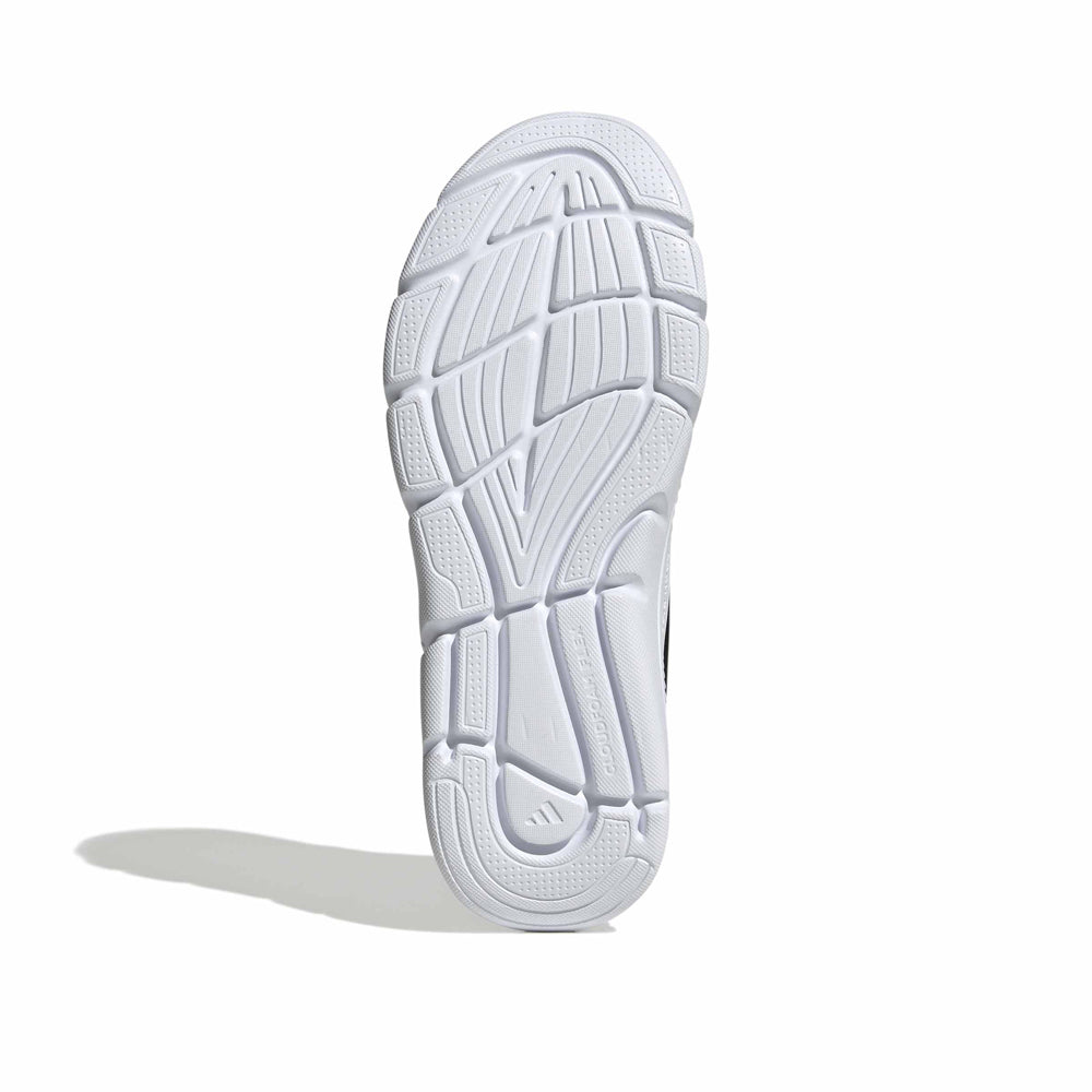 Scarpa Running Adidas Cloudfoam Flex el Uomo - Nero