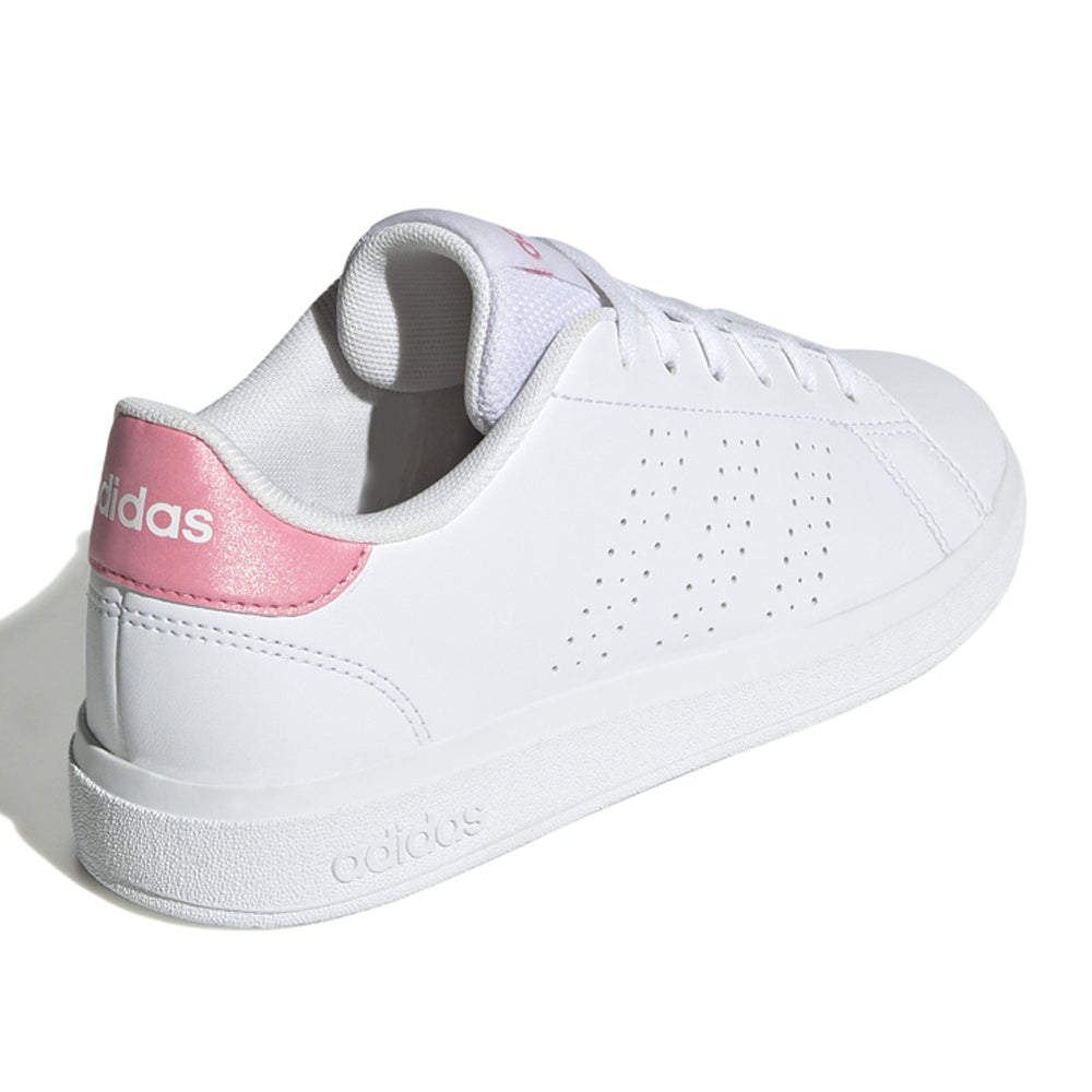 Sneakers Adidas Advantage Base 2.0 J Ragazza - Bianco