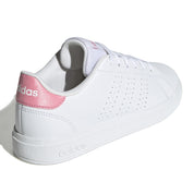 Sneakers Adidas Advantage Base 2.0 J Ragazza - Bianco