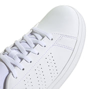 Sneakers Adidas Advantage Base 2.0 J Ragazza - Bianco