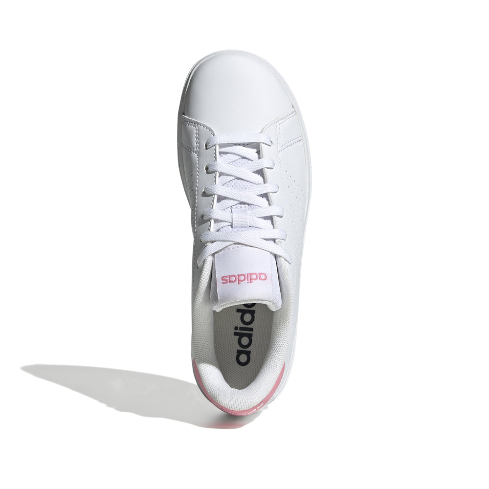 Sneakers Adidas Advantage Base 2.0 J Ragazza - Bianco