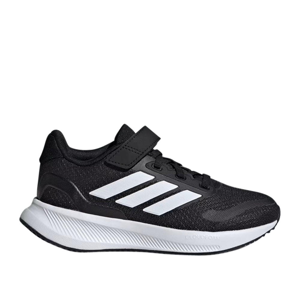 Scarpa Running Adidas Runfalcon5 El C Bambino - Nero
