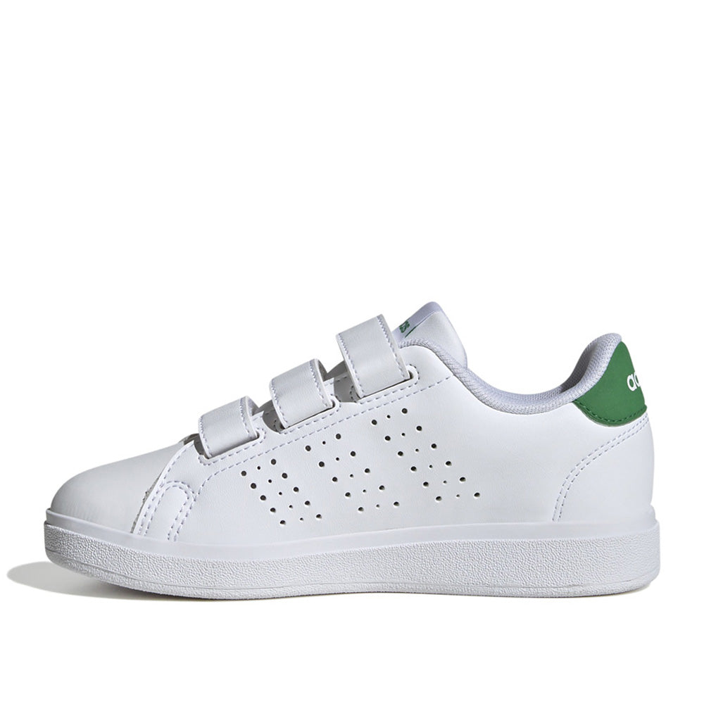Sneakers Adidas Advantage Base 2 cf Bambino - Bianco