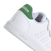 Sneakers Adidas Advantage Base 2 cf Bambino - Bianco