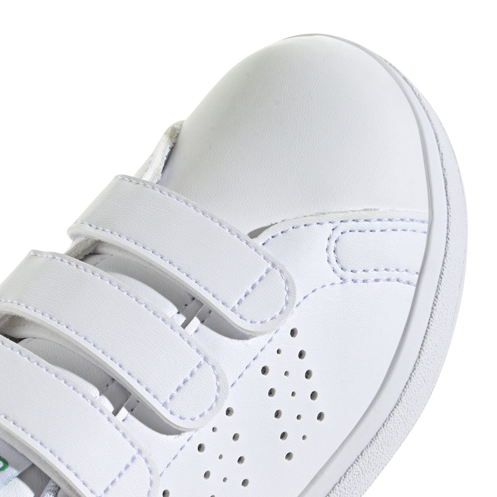 Sneakers Adidas Advantage Base 2 cf Bambino - Bianco