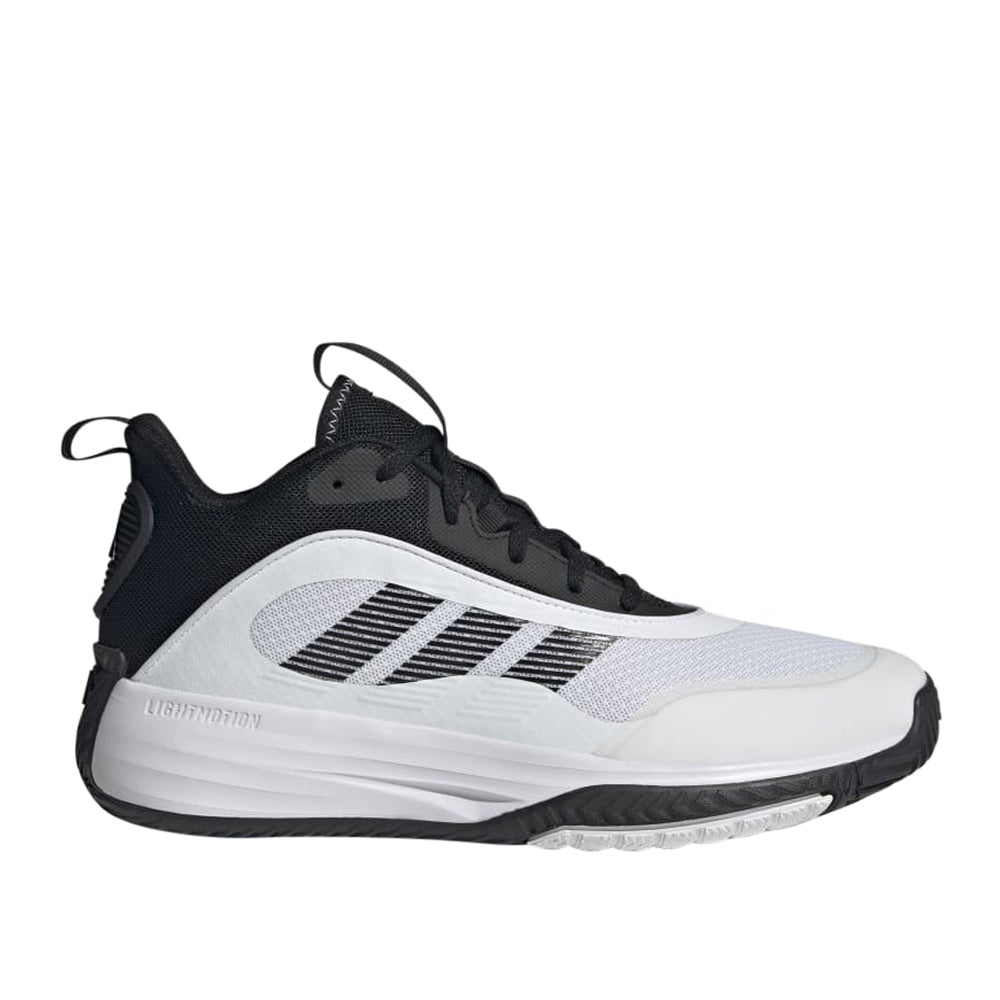 Sneakers Adidas Ownthegame 3.0 Uomo - Bianco