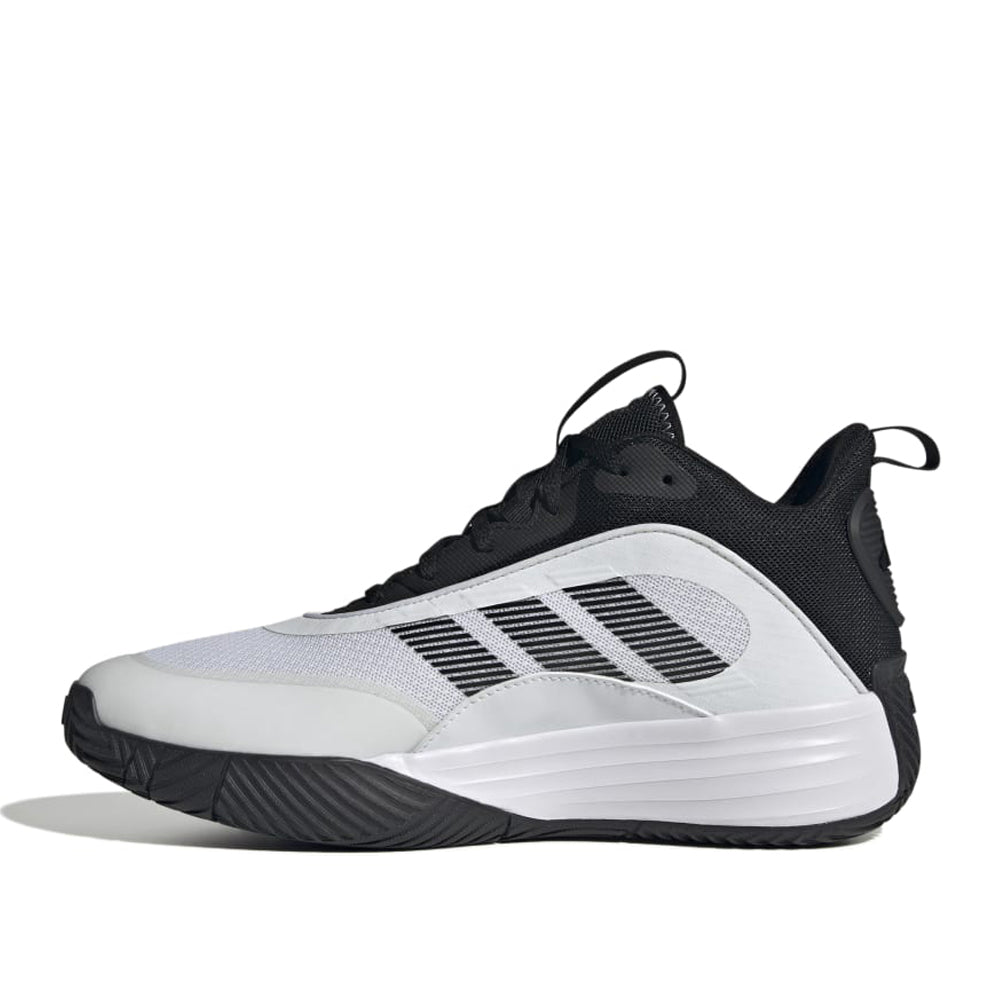 Sneakers Adidas Ownthegame 3.0 Uomo - Bianco