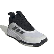 Sneakers Adidas Ownthegame 3.0 Uomo - Bianco