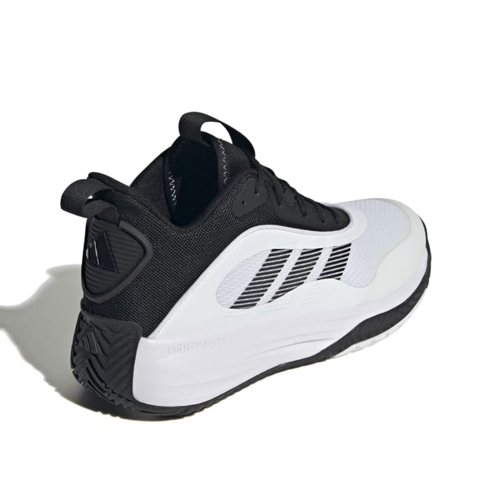 Sneakers Adidas Ownthegame 3.0 Uomo - Bianco